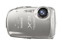 Fujifilm FinePix XP10 12 MP Waterproof Digital Camera with 5x Optical Zoom and 2.7-Inch LCD (Silver)