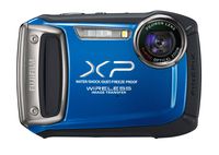 Fujifilm XP170 Compact Digital Camera with 5xOptical Zoom Lens - Blue
