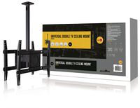 OmniMount DCM250 Dual Ceiling Mount for 32-Inch to 65-Inch TVs