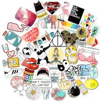 Cute Stickers for Water Bottles, Monato Hydro Flask Vinyl Stickers Waterproof Aesthetic Laptop Wall Car Skateboard Stickers for Teens,Girls