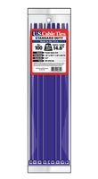 US Cable Ties SD14PR100 14-Inch Standard Duty Cable Ties, Purple, 100-Pack