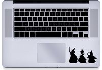 Sleeping Beauty Fairies Trackpad Macbook Decal