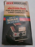 Vintage ITT MAGICFLASH for all Polaroid SX-70 Land Cameras
