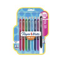 Paper Mate InkJoy Gel Pens, Fine Point, Assorted Colors, 8 Count