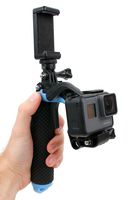Floating Hand Grip Trigger Stabilizer Support Mount for GoPro Action Cameras: Fusion, Hero6 Black, Hero5 Black, Hero5 Session, Hero4 Session, Hero4 Session/Surf, Hero4, Hero+LCD & Hero - by DURAGADGET