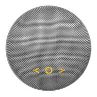 Portable Wireless Bluetooth Speaker Q6 Stereo Waterproof Speakers with Bluetooth 4.2,Built-in-MIC,Hands-Free Call,Aux line,Enhanced Bass and Magnetic Mount (Gray)