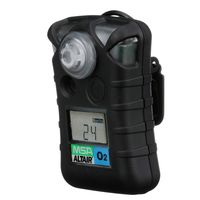MSA 10092523 ALTAIR Single Gas Detector, Oxygen (O2), Low Alarm 19.50%, High Alarm 23.00%