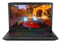 ASUS ROG STRIX GL703VD 17.3" Gaming Laptop, GTX 1050 4GB, Intel Core i7 2.8 GHz, 16GB DDR4, 1TB FireCuda SSHD, RGB Keys