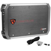 Rockville RXD-M2 3000 Watt/1500w RMS Mono Class D 1 Ohm Amplifier Car Stereo Amp