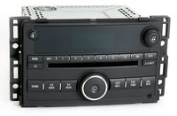 1 Factory Radio AM FM CD Player w Aux Compatible With 2007-2008 Pontiac G5 Chevy Cobalt 3.5mm Input 22714656