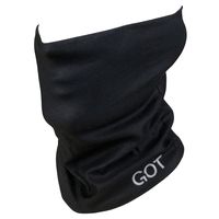 GOT Sports Face Mask Versatile Headwear - Works as Neck Gaiter, Fishing Sun Mask, Headband, Bandana, Balaclava - Multifunctional Breathable Seamless Microfiber (Midnight Black)