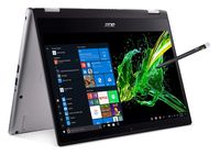 Acer Spin 3 Convertible Laptop, 14" Full HD IPS Touch, 8th Gen Intel Core i7-8565U, 16GB DDR4, 512GB PCIe NVMe SSD, Backlit KB, Fingerprint Reader, Rechargeable Active Stylus, SP314-53N-77AJ