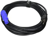 ADJ Products 25' Power Con+Edsion Plug+14 GA (32.08) (MPC025)