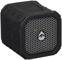 ECOXGEAR EcoDuo Rugged & Waterproof Wireless Bluetooth Speaker 2 Pack for Stereo Play - Black