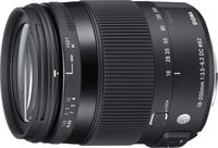 Sigma 18-200mm F3.5-6.3 Contemporary DC Macro OS HSM Lens for Nikon (Renewed)