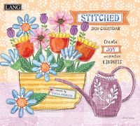 Lang Stitched 2020 Wall Calendar (20991001994)