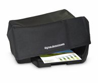 DigitalDeckCovers Printer Dust Cover & Protector for HP OfficeJet Pro 6830/6835 / 6950-6960/6962 / 6968/6970 / 6974/6975 / 6978 [Antistatic, Water Resistant, Heavy Duty Fabric, Black]