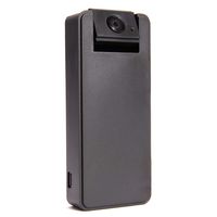 SPYCENTRE SECURITY Z16 Zetta Max Swivel Pivot Head Small Security Camera - Records 180 Degree Video - 160 Degree Field of View - Date and Time Stamp