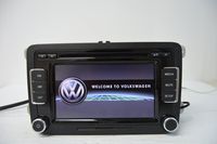VW RCD510 Radio SAT AM FM 6CD SD CARD SIRIUS BLUETOOTH WITH CODE SCREEN