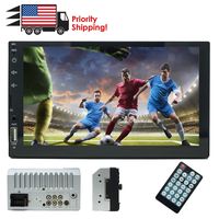 SoundXtreme ST-X6500BT MP5 7" Touch Screen Double Din Car Stereo Radio Work with Bluetooth