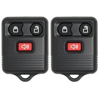 Mushan 2Pack Keyless Entry Replacement, Remote Control Key Fob Replacement Fits for CWTWB1U212 1998-2014 Ford F150 F250 F350,1998-2003 Lincoln Navigator,2005-2011 Mercury Mariner (Black)