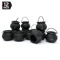 Candy Cauldron Kettles - 1 Dozen Party Decoration Supplies by Big Mo's Toys
