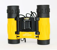 YST PRODUCTS Orange Binoculars 8x21 Real Kids/Adult Binoculars for Birds Watching, Compact Binoculars, Children's Binoculars, Lightweight Binoculars for Traveling, Small Boys and Girls Binoculars