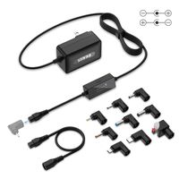 IBERLS 24W AC/DC Adapter Universal 5V 6V 7.5V 9V 12V 15V 17V 20V Regulated Multi Voltage Switching Power Supply for USB Hub Tablet, LED Strips, IP Cameras, Household Routers Speakers, Smart Phone