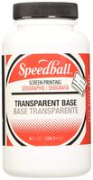 Speedball 8-Ounce Fabric/Acrylic Transparent Base (4552)