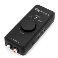 IK Multimedia iRig Stream 2-channel recording & live-streaming audio interface for iPhone, iPad, Android and Mac/PC
