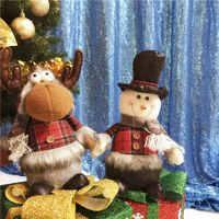 TRLYC 6FtX6Ft (72x72) Turquoise Sequin Photo Backdrop Glitter Ceremony Background for Wedding