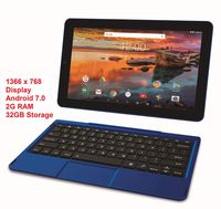 RCA 10 & 11.6 Inch Android Tablet with WiFi, Bluetooth, Keyboard (11.6", Blue)