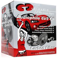 HD-690CFX.2 - CDT Audio 6" x 9" 200W RMS 2-Ohm Carbon Fiber Subwoofer