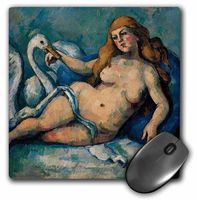 3dRose Leda and The Swan Paul Cezanne Mouse Pad (mp_127969_1)