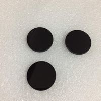3PCS ! 365nm UV Pass Filter ZWB2 UG1 U-360 Ø27X1.5MM Visible Light Cut Black Glass Ultraviolet transmitting