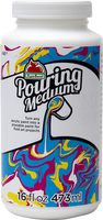 Apple Barrel Pouring Medium, 44840E Acrylic, 16 oz