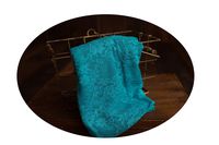 Stretch Lace Wrap, Newborn Baby Layer Photography Prop (Turquoise)
