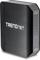 TRENDnet Wireless AC1750 Dual Band Gigabit Router with USB 3.0 Share Port, Pre-Encrypted, TEW-812DRU