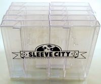 Clear Norelco Cassette Case (250 Pack)