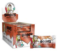 Bobo's Oat Bars, Gingerbread, 3 oz Bar (12 Pack), Gluten Free Whole Grain Snack and Breakfast Bar