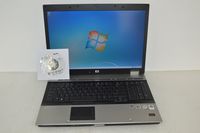 HP EliteBook 8730w Intel Core 2 Duo 2.26GHz 2GB RAM 250GB HDD Windows 7