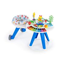Baby Einstein Around We Grow 4-in-1 Walk Around Discovery Activity Center Table, Ages 6 Months +