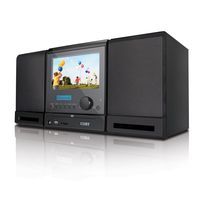 Coby TFDVD7091 7-Inch DVD/MP3/CD Player and ATSC/NTSC TV Tuner, Black