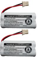Replacement Battery BT162342 / BT262342 for Vtech AT&T Cordless Telephones CS6114 CS6419 CS6719 EL52300 CL80111 (2-Pack)