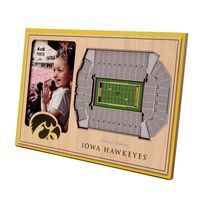 NCAA Iowa Hawkeyes 3D StadiumViews Picture Frame
