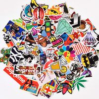 Sticker Pack Vinyl Waterproof Sticker Decals for Car, Laptop, Luggage, Skateboard, Motorcycle, Bicycle Decal Graffiti Patches, Laptop,Kids, Luggage,Bumper Stickers Hippie Decals Bomb (Series A)