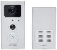 Zmodo SD-H2101 Smart Video Doorbell, White