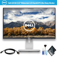 Dell U2414H 23.8" Widescreen LED Backlit IPS Ultra Sharp Monitor (U2414H) with HDMI Cable