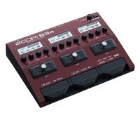 Zoom B3n Bass MultiEffects Pedal