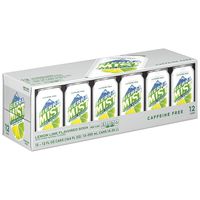 Sierra Mist  Zero Sugar, Lemon Lime, 12 Count, 12 fl oz Cans